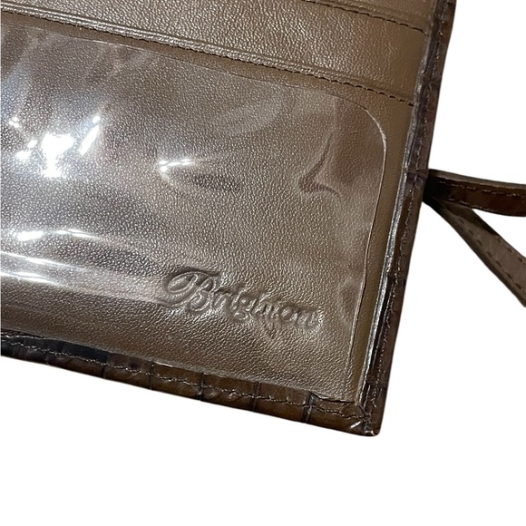 Vintage Brighton Leather Crossbody, Adjustable Strap, Multiple Pockets, EUC - Picture 6 of 10